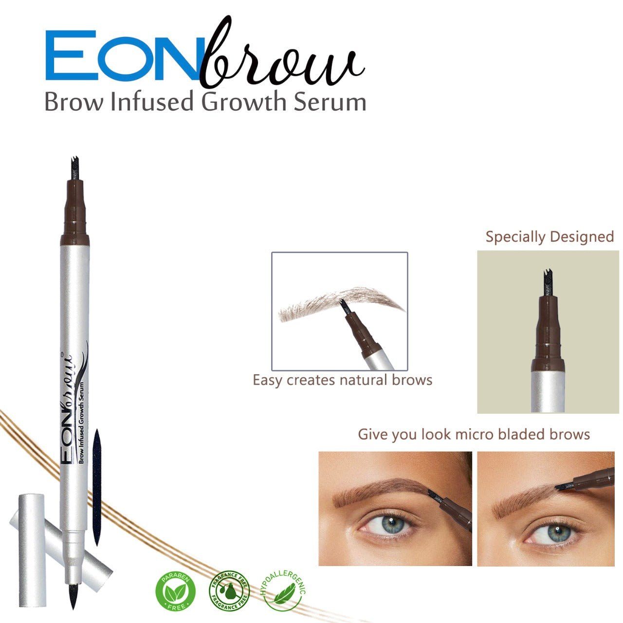 EonBrow Brown Color