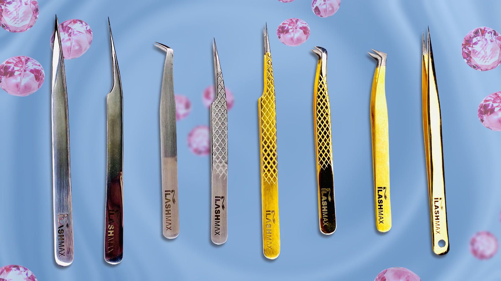 Gold Volume Tweezers