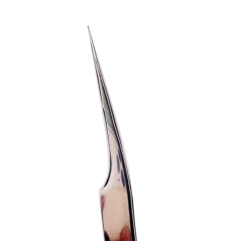 MIRROR FINISH ANGLE Tweezers