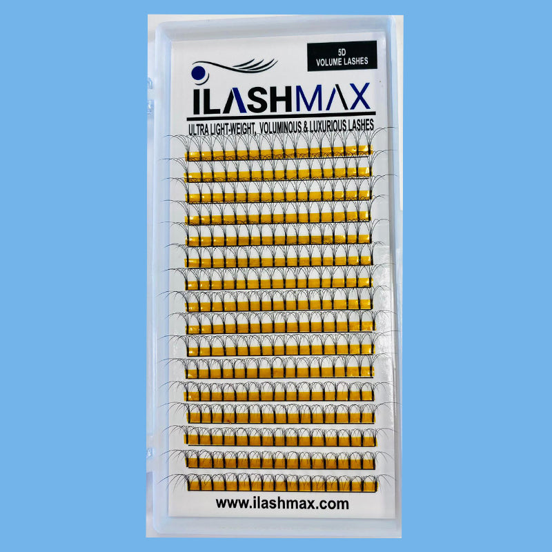 ROUND TIP VOLUME TWEEZERS - ILASHMAX