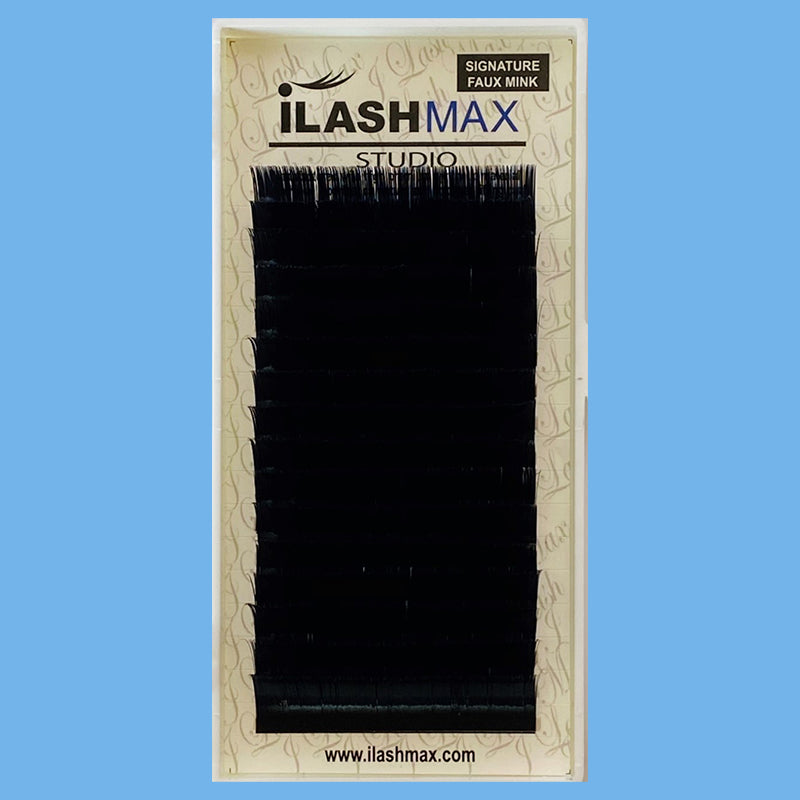 FAUX MINK LASHES SINGLE LENGTH TRAY