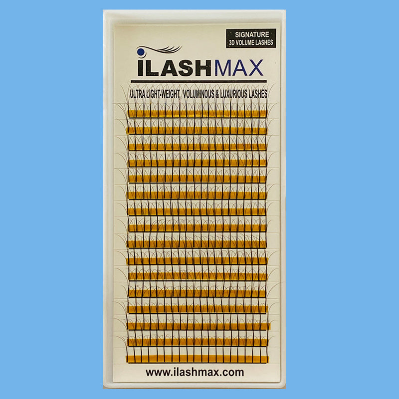 ROUND TIP VOLUME TWEEZERS - ILASHMAX