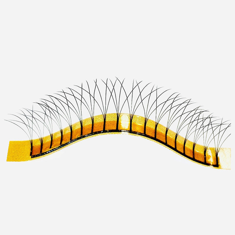 NEW M CURL - 4D PREMADE VOLUME LASH MIXED TRAY