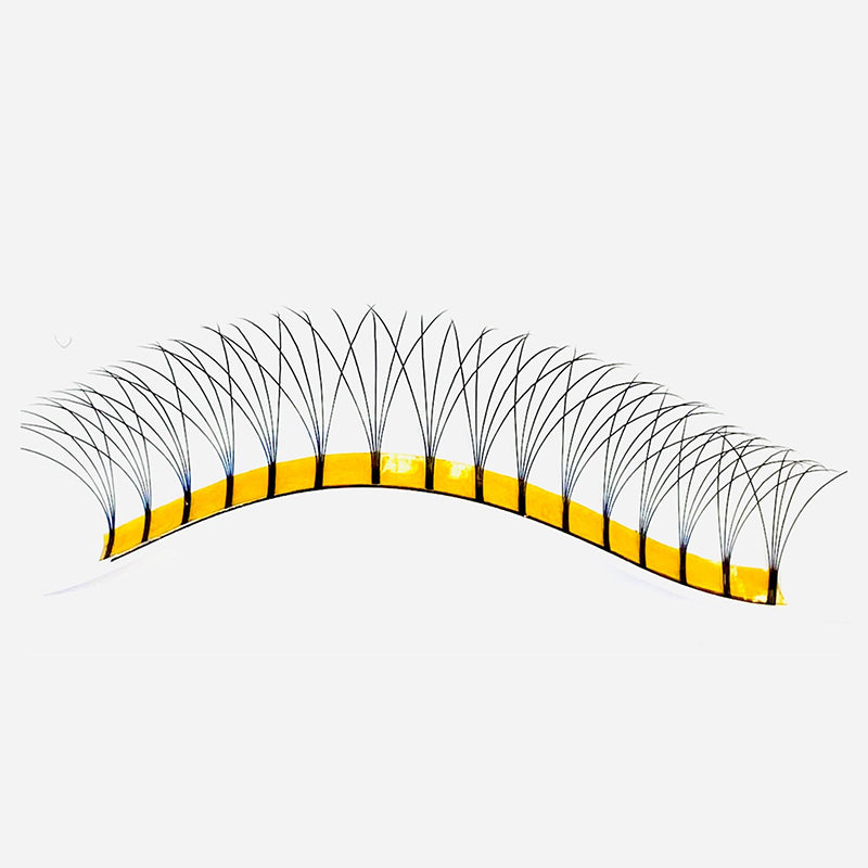 5D PREMADE VOLUME LASH SINGLE LENGTH TRAY